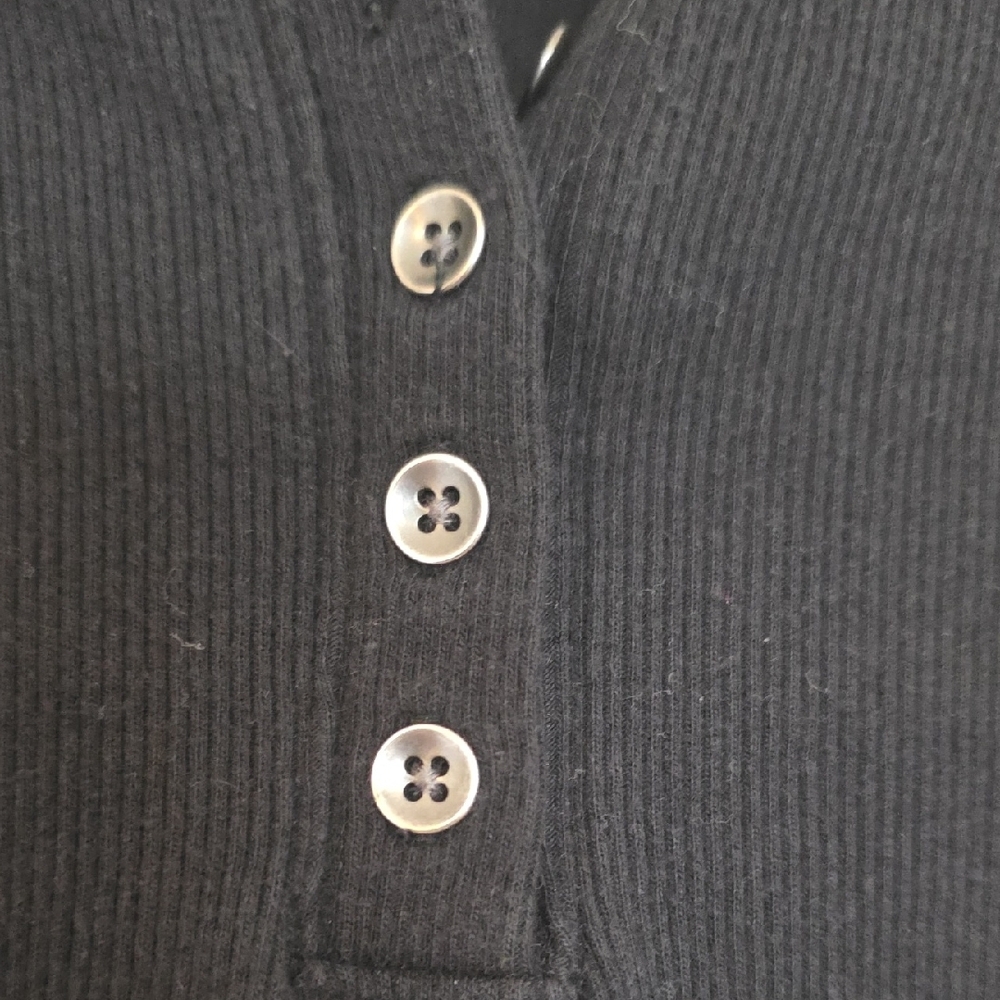 Black Short Sleeve Bodysuit - Picture 3 of 5